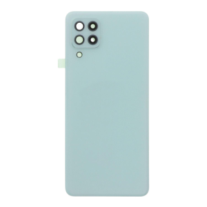 Back Cover With Camera Lens Compatible for Samsung Galaxy A22 5G (A226 / 2021) - Mint