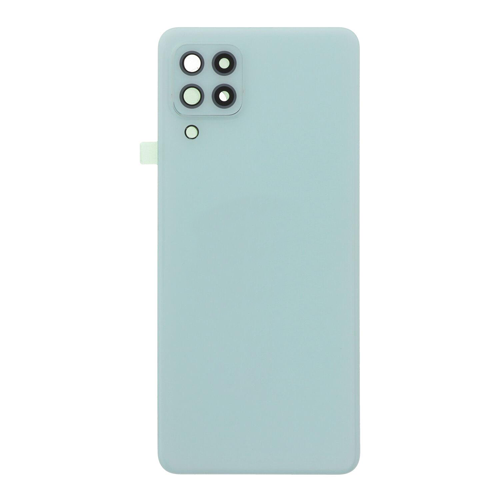 Back Cover With Camera Lens Compatible for Samsung Galaxy A22 5G (A226 / 2021) - Mint