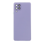 Back Cover With Camera Lens Compatible for Samsung Galaxy A22 5G (A226 / 2021) - Purple