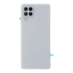 Back Cover With Camera Lens Compatible for Samsung Galaxy A22 5G (A226 / 2021) - White