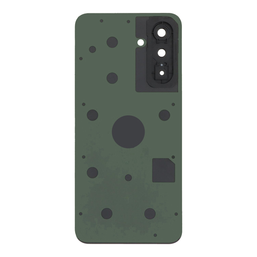Back Cover With Camera Lens Compatible for Samsung Galaxy A56 5G (A566 / 2025) - Lightgray