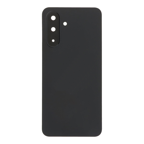 Back Cover With Camera Lens Compatible for Samsung Galaxy A26 5G (A266 / 2025) - Black
