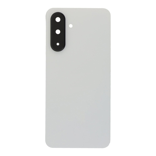 Back Cover With Camera Lens Compatible for Samsung Galaxy A26 5G (A266 / 2025) - White