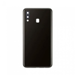 Back Cover With Camera Lens Compatible for Samsung Galaxy A30 (A305 / 2019) - Black
