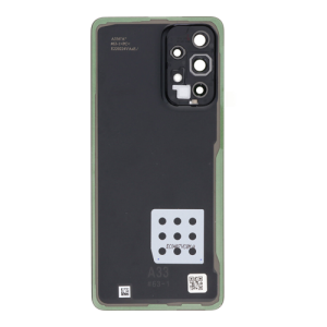 Back Cover With Camera Lens Compatible for Samsung Galaxy A23 (A235 / 2022) - Black