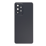 Back Cover With Camera Lens Compatible for Samsung Galaxy A53 5G (A536 / 2022) - Black