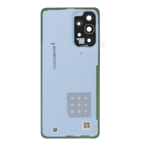 Back Cover With Camera Lens Compatible for Samsung Galaxy A33 5G (A336 / 2022) - Blue