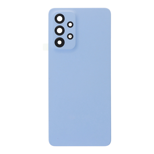 Back Cover With Camera Lens Compatible for Samsung Galaxy A23 (A235 / 2022) - Blue