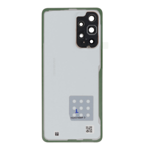 Back Cover With Camera Lens Compatible for Samsung Galaxy A53 5G (A536 / 2022) - White