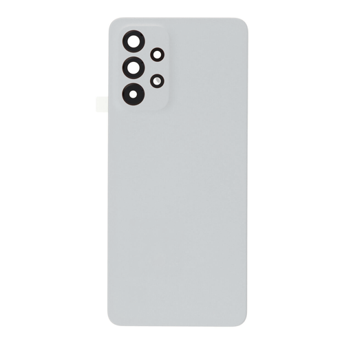 Back Cover With Camera Lens Compatible for Samsung Galaxy A23 (A235 / 2022) - White