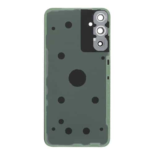 Back Cover With Camera Lens Compatible for Samsung Galaxy A34 5G (A346 / 2023) - Black