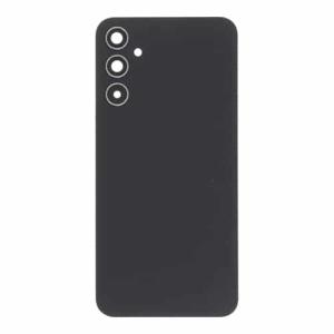 Back Cover With Camera Lens Compatible for Samsung Galaxy A34 5G (A346 / 2023) - Black