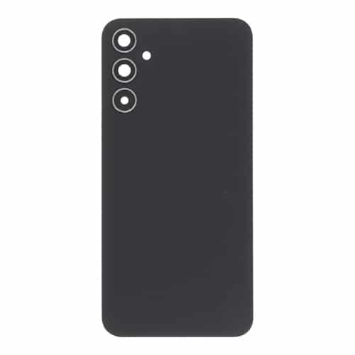 Back Cover With Camera Lens Compatible for Samsung Galaxy A34 5G (A346 / 2023) - Black