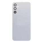 Back Cover With Camera Lens Compatible for Samsung Galaxy A34 5G (A346 / 2023) (PULL / A) - Silver