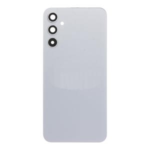 Back Cover With Camera Lens Compatible for Samsung Galaxy A34 5G (A346 / 2023) (PULL / A) - Silver
