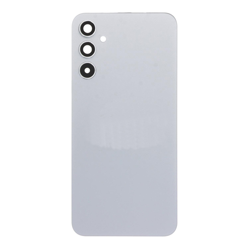 Back Cover With Camera Lens Compatible for Samsung Galaxy A34 5G (A346 / 2023) (PULL / A) - Silver