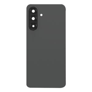 Back Cover With Camera Lens Compatible for Samsung Galaxy A36 5G (A366 / 2025) - Black