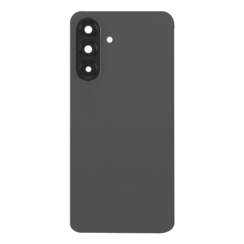 Back Cover With Camera Lens Compatible for Samsung Galaxy A36 5G (A366 / 2025) - Black