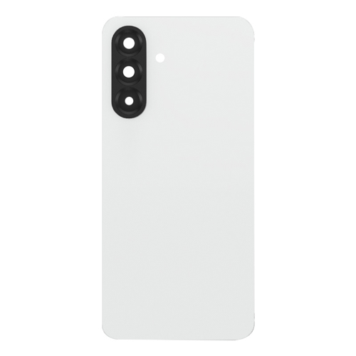 Back Cover With Camera Lens Compatible for Samsung Galaxy A36 5G (A366 / 2025) - White