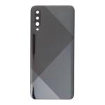 Back Cover With Camera Lens Compatible for Samsung Galaxy A50S (A507 / 2019) - Black