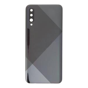 Back Cover With Camera Lens Compatible for Samsung Galaxy A50S (A507 / 2019) - Black