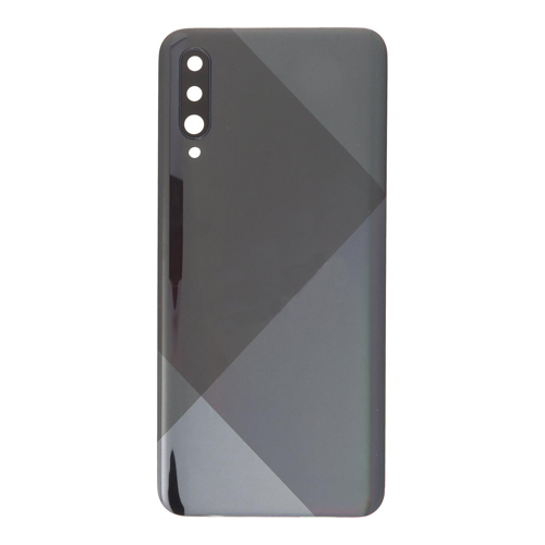Back Cover With Camera Lens Compatible for Samsung Galaxy A50S (A507 / 2019) - Black
