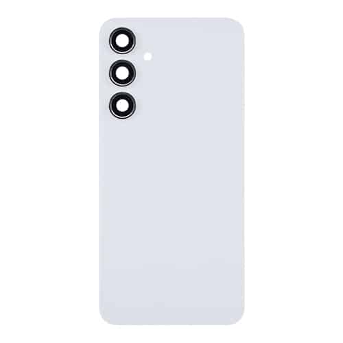 Back Cover With Camera Lens Compatible for Samsung Galaxy A35 5G (A356 / 2024) - Ice Blue