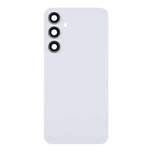 Back Cover With Camera Lens Compatible for Samsung Galaxy A55 5G (A556 / 2024) - Ice Blue