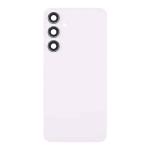 Back Cover With Camera Lens Compatible for Samsung Galaxy A55 5G (A556 / 2024) - Lilac