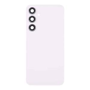 Back Cover With Camera Lens Compatible for Samsung Galaxy A55 5G (A556 / 2024) (PULL / A) - Lilac