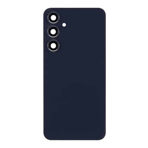 Back Cover With Camera Lens Compatible for Samsung Galaxy A35 5G (A356 / 2024) - Navy