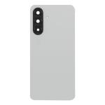 Back Cover With Camera Lens Compatible for Samsung Galaxy A56 5G (A566 / 2025) - Lightgray