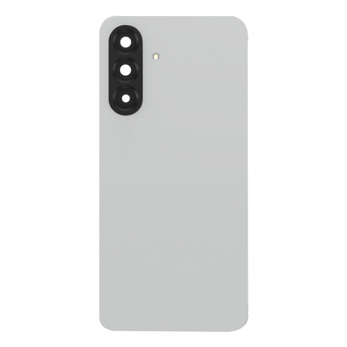 Back Cover With Camera Lens Compatible for Samsung Galaxy A56 5G (A566 / 2025) - Lightgray