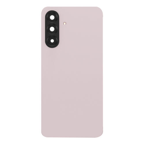 Back Cover With Camera Lens Compatible for Samsung Galaxy A56 5G (A566 / 2025) - Pink