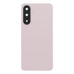 Back Cover With Camera Lens Compatible for Samsung Galaxy A26 5G (A266 / 2025) - Peach Pink
