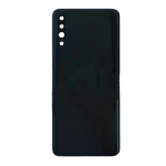 Back Cover With Camera Lens Compatible for Samsung Galaxy A70 (A705 / 2019) - Black