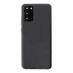 Back Cover With Camera Lens Compatible for Samsung Galaxy Galaxy A03S (A037 / 2021) (US Version) - Black