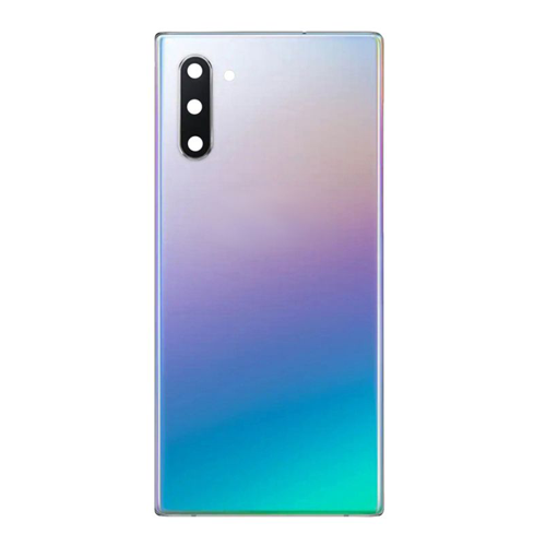 Back Cover With Camera Lens Compatible for Samsung Galaxy Note 10 - Aura Glow