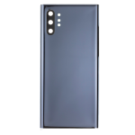 Back Cover With Camera Lens Compatible for Samsung Galaxy Note 10 Plus - Aura Black
