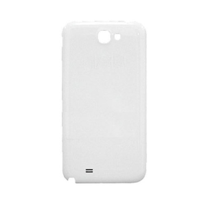 Back Cover With Camera Lens Compatible for Samsung Galaxy Note 2 - White