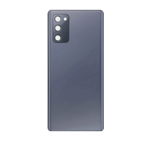 Back Cover With Camera Lens Compatible for Samsung Galaxy Note 20 5G - Mystic Blue