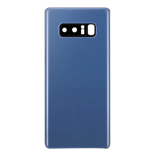 Back Cover With Camera Lens Compatible for Samsung Galaxy Note 8 - Deep Blue