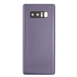 Back Cover With Camera Lens Compatible for Samsung Galaxy Note 8 - Orchid Gray