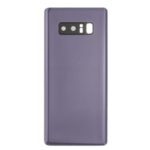 Back Cover With Camera Lens Compatible for Samsung Galaxy Note 8 - Orchid Gray