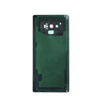 Back Cover With Camera Lens Compatible for Samsung Galaxy Note 9 - Cloud Silver