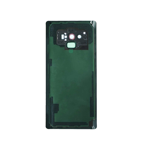 Back Cover With Camera Lens Compatible for Samsung Galaxy Note 9 - Cloud Silver