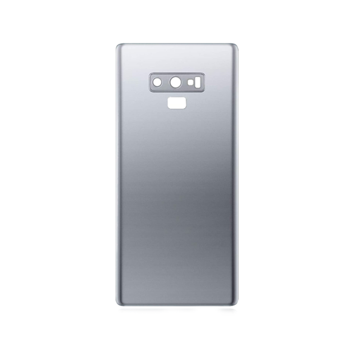 Back Cover With Camera Lens Compatible for Samsung Galaxy Note 9 - Cloud Silver