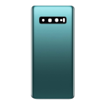 Back Cover With Camera Lens Compatible for Samsung Galaxy S10 - Prism Green