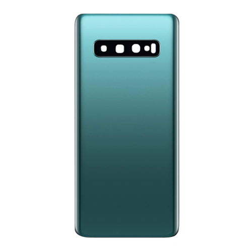 Back Cover With Camera Lens Compatible for Samsung Galaxy S10 - Prism Green