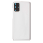 Back Cover With Camera Lens Compatible for Samsung Galaxy S20 Plus - Cloud White